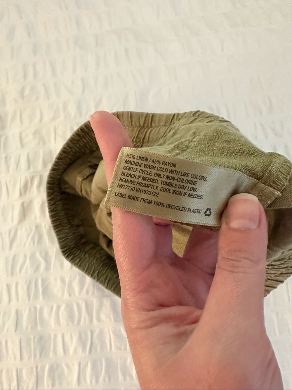 Universal Thread Drawstring Linen Shorts - Picture 5 of 5